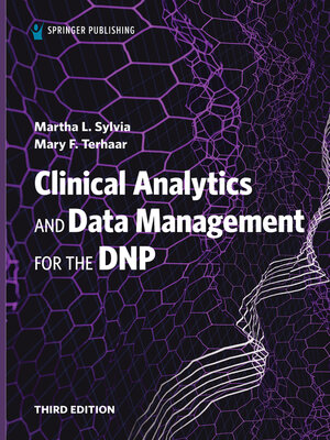cover image of Clinical Analytics and Data Management for the DNP